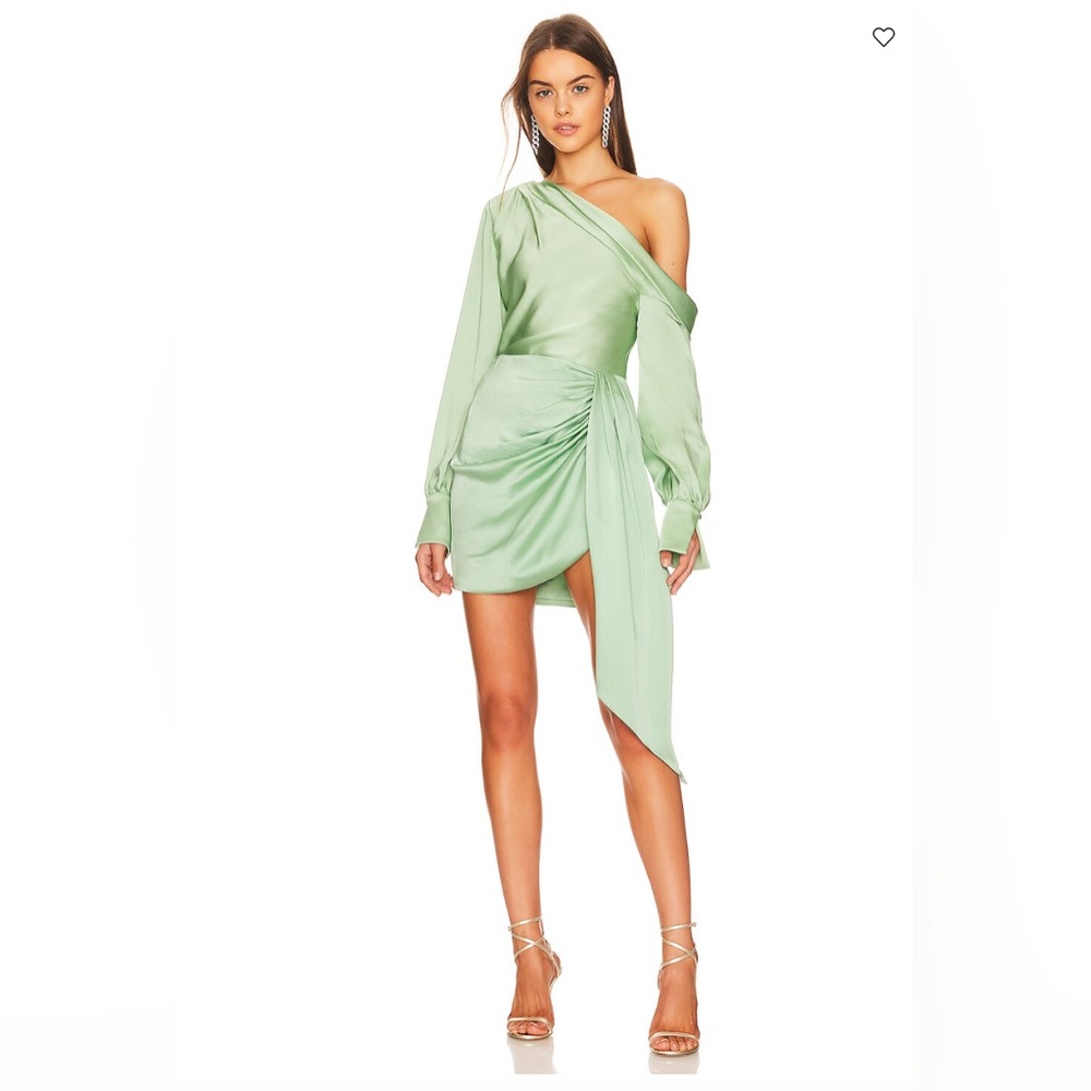 Elegant One-Shoulder Two Piece Set